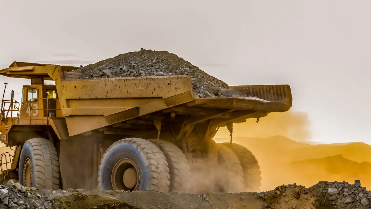 Heavy equipment